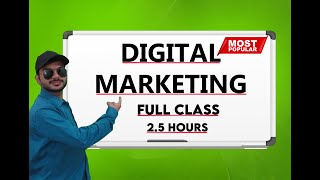 Digital Marketing course in kannada Full class  SEO Full course in 2 hours [upl. by Fogg]