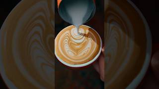 ADVANCED Latte Art Pattern [upl. by Naarah]