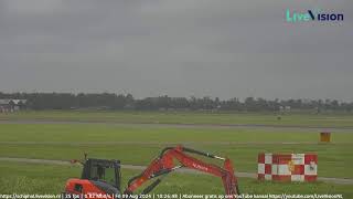 Live Vision  Schiphol  Polderbaan 18R36L [upl. by Eeresed]