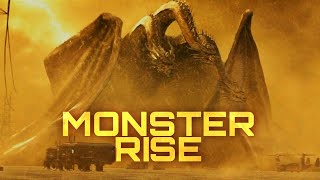 King Ghidorah  Monster  Rise Music Video [upl. by Luapleahcim]