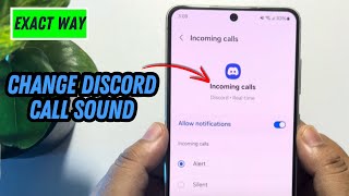 How To Change Discord Call Sound 2024  Full Guide [upl. by Ruffin]