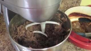 Hands Free Way to Shred Meat with your Stand Mixer [upl. by Sukey]