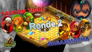 FAUCON TIGRÉ VS SAGARMATHA  RONDE 2  Dofus League Qualifer 2  KTA S7 [upl. by Tnattirb]