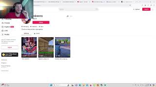 exposing a YT streamer who is a POS [upl. by Anivle]