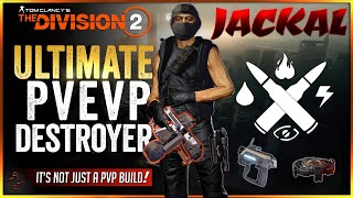 The Division 2 Jackal MOST VERSATILE DPS Build in the Games History Y5S2 [upl. by Ainoyek]