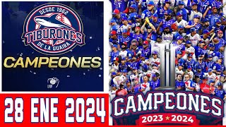 TIBURONES DE LA GUAIRÁ CAMPEONES DE LA LIGA VENEZOLANA DE BÉISBOL PROFESIONAL 20222024 [upl. by Einnaj890]