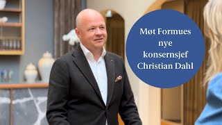 Møt Formues nye konsernsjef Christian Dahl [upl. by Norris]