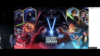 SWGOH  Star Wars Galaxy of Heroes  F2P Upkeep and Battles [upl. by Notsirhc]