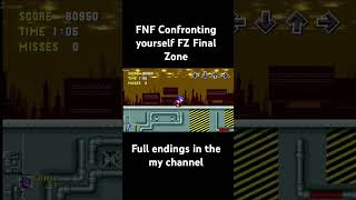 FNF Confronting yourself FZ Final Zonefnf shorts [upl. by Shem]