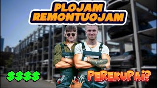 PLOJAM REMONTUOJAM  5 KOTLETAI IŠ SUOMIJOS AUKCIONŲ  PART 1 [upl. by Yci]