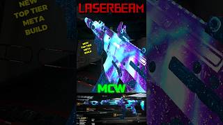 This MCW JAK RAVEN Build is LASERBEAM ⚡️  Best Class Setup  META  MW3  COD WARZONE shorts [upl. by Goat]