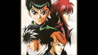 Yu Yu Hakusho Unreleased Track Recap Theme 1Hohoemi No Bakudan Alternate Version [upl. by Lozar799]