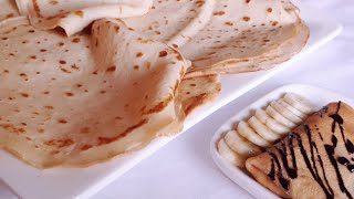 طريقة عمل كريب محشي ناجح 100 و سهل التحضيرcrêpe facile et rapide [upl. by Eleanore]