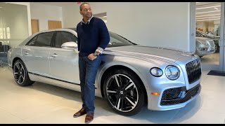 The 2021 Bentley Flying Spur Is The Worlds Fastest Production Sedan [upl. by Reinaldo117]