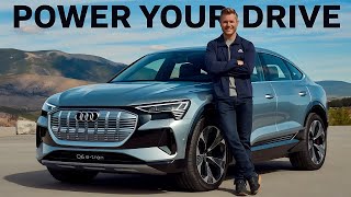 Meet the allnew fully electric 2025 Audi Q6 etron [upl. by Haelam165]