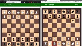 React  Node  Socketio Chess Game [upl. by Farley216]