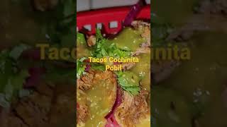 Tacos Cochinita Pibil [upl. by Arahsal]