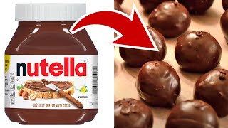 7 Easy No Bake Christmas Candy Recipes  Chocolate Nutella Truffles And More [upl. by Enecnarf637]