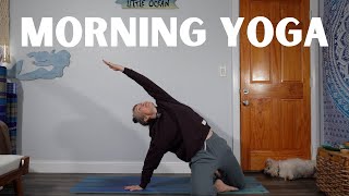 Energizing Morning Yoga Vinyasa Flow 15Minute Movement to Start Your Day [upl. by Chet]