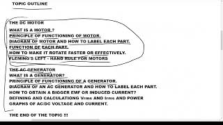 ELECTRODYNAMICS PART 1 INTRODUCTION GRADE 12 [upl. by Ennayllek]