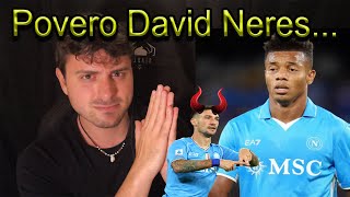 David Neres non giocherà mai TITOLARE [upl. by Elburr]