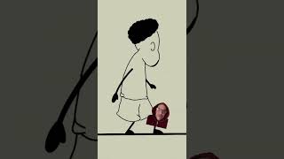 1st day as a hit man… animation funny comedy animationmeme shortsfeed shorts [upl. by Eedrahs]