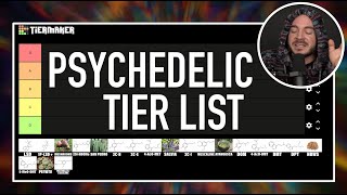 My Exhaustive Psychedelic Tier List 2023  PsychedSubstance [upl. by Sulakcin]