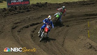 Pro Motocross Round 5 RedBud National  EXTENDED HIGHLIGHTS  722022  Motorsports on NBC [upl. by Nunci]