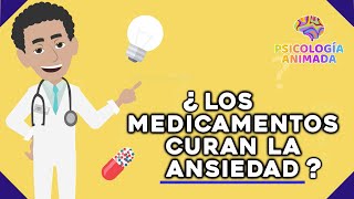 ¿Los MEDICAMENTOS REALMENTE quotCURANquot la ANSIEDAD 💊😖 [upl. by Gefen]