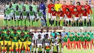 Prediction 2026 FIFA World Cup Qualifiers CAF Teams fifa2026 [upl. by Ianthe]