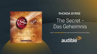 The Secret  Das Geheimnis  Hörbuch von Rhonda Byrne  Audible [upl. by Irby]