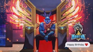 HAPPY BIRTHDAY RAISTAR 🐰😍 RAISTAR BIRTHDAY WHATSAPP STATUS⚡️ [upl. by Ahsinahs]