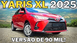 Novo Yaris XL 2025 ainda vale a pena O QUE ENTREGA A VERSÃO DE 90 MIL [upl. by Adnim]