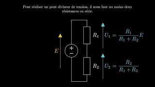 Les ponts diviseurs de tension et de courant [upl. by Htedirem]