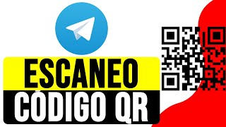 Cómo ESCANEAR CÓDIGO QR en TELEGRAM para UNIRSE a GRUPOS 2024  Unirse a Grupos con QR Telegram [upl. by Corella]