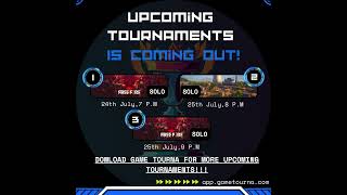 Upcoming Tournaments Schedule [upl. by Coppock]