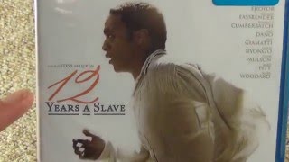 12 Years a Slave BluRay Unboxing [upl. by Aneeled]