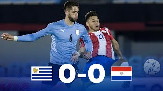 Eliminatorias Sudamericanas  Uruguay vs Paraguay  Fecha 7 [upl. by Murrell]