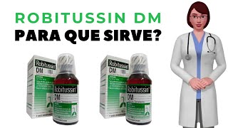 ROBITUSSIN DM que es y para que sirve robitussin dm como tomar robitussin dm jarabe [upl. by Junius243]