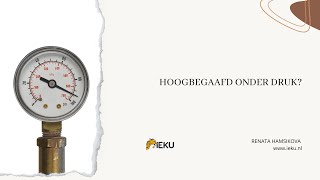 Hoogbegaafd onder druk [upl. by Graehl]