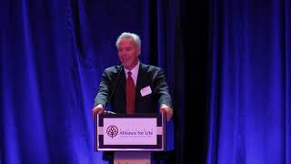 Texas Alliance for Life 2022 Annual Benefit Dinner Speaker Dr Anthony Levatino [upl. by Delastre]