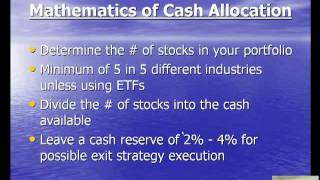 Cash Allocation and Covered Call Writing [upl. by Negyam851]