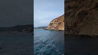 Boat ride in lestartit near Illes Medes lestartit atownwithanoceanview [upl. by Ulises]