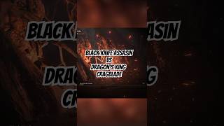 Last hit black knife assasin with swords skill eldenring gaming [upl. by Ydnic]