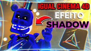 COMO FAZER EFEITO SHADOW NO PRISMA 3D ➤ Tutorial 1  Nenfy [upl. by Graces]