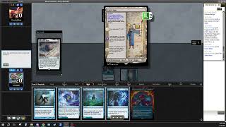 Mono Blue Belcher  Modern MTG replays vod2 [upl. by Truitt]