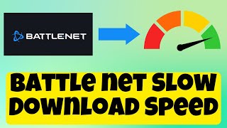 Battle net Slow Download Speed Problem FiXED ✅ 2023 [upl. by Beacham942]