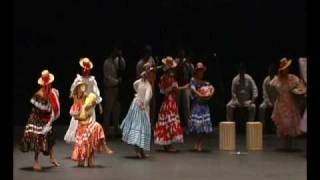 De Rompe y Raja Cultural Association EDF Audition 2011 [upl. by Lebasiairam]