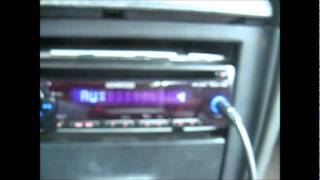 kenwood kdc148 car stereo review [upl. by Nabatse]