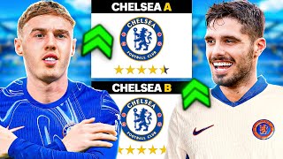 I Rebuild 2 CHELSEA Teams Because They Bought Too Many Players 🤣 [upl. by Patsis]